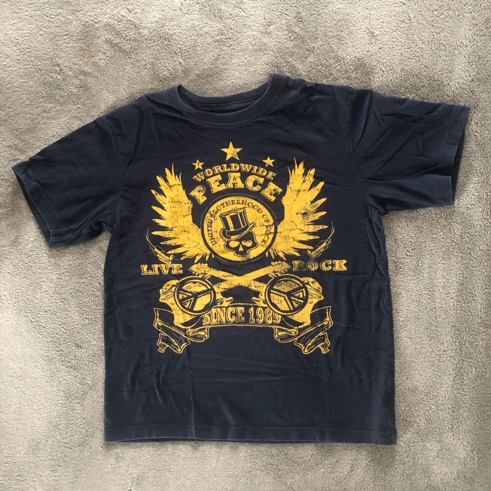 Kids Live Rock T-Shirt